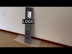 Panel COP del ascensor del hotel El sistema de control de ascensor y el sistema de control de policía Acceso para todos los ascensores