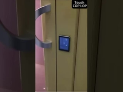 Sistema de ascensor inteligente de 12 V Escena táctil de ascensor de 18,8 pulgadas Internet inteligente para una ciudad sostenible