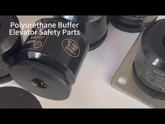 Partes de ascensor Polyurethane Buffer de fondo del ascensor