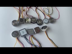 Parte de repuesto de ascensor de larga duración con 3 millones de años de vida y velocidad de 1,0-1,75 m/s