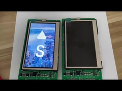 Panel de elevadores para elevación de pasajeros con segmento de video pantalla LCD imágenes publicitarias