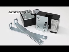 Calzado de guía aplicable Dispositivo de seguridad de 10 mm Equipo de seguridad instantáneo para ascensor